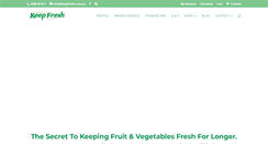 Desktop Screenshot of keepfresh.com.au